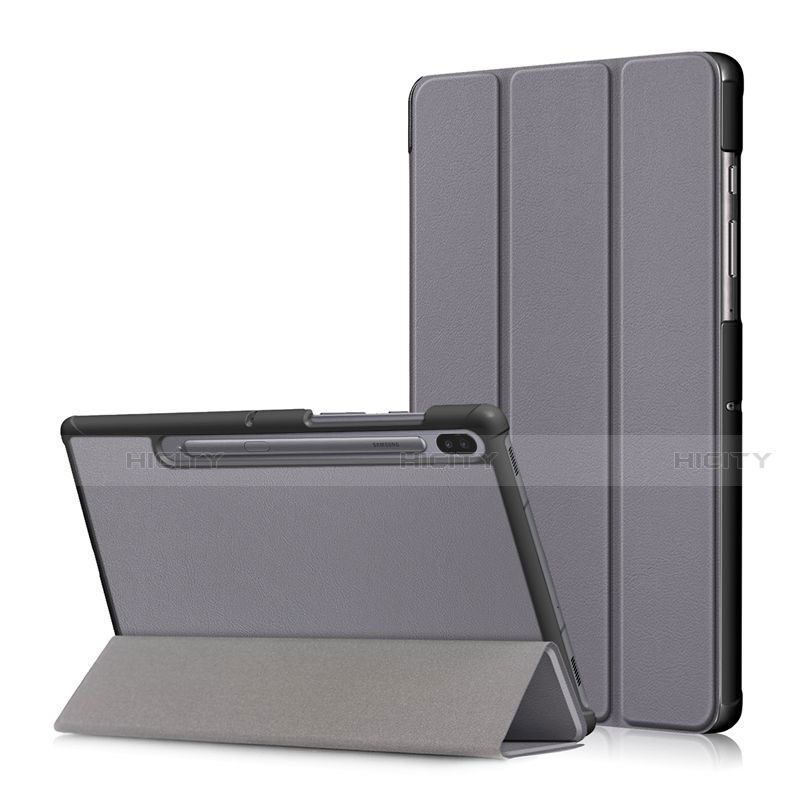 Handytasche Stand Schutzhülle Flip Leder Hülle L02 für Samsung Galaxy Tab S6 10.5 SM-T860