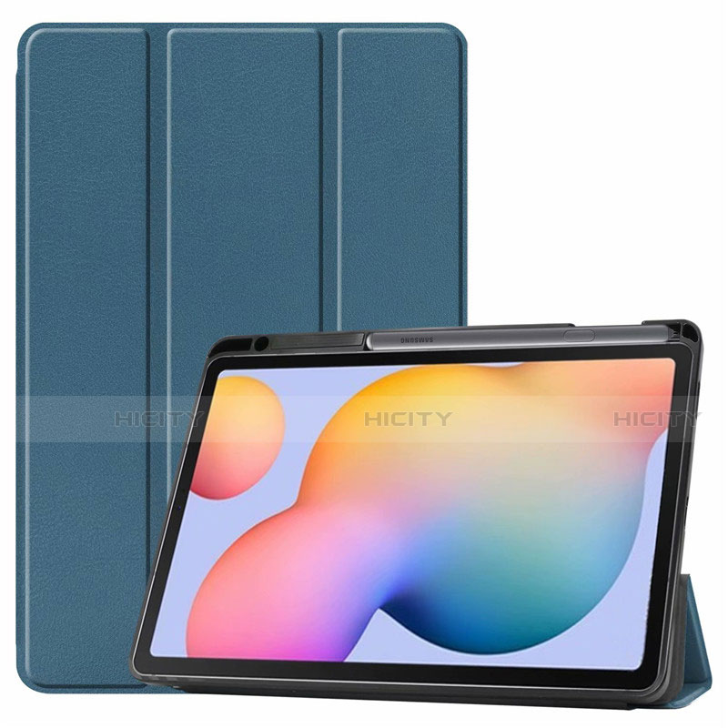 Handytasche Stand Schutzhülle Flip Leder Hülle L02 für Samsung Galaxy Tab S6 Lite 10.4 SM-P610