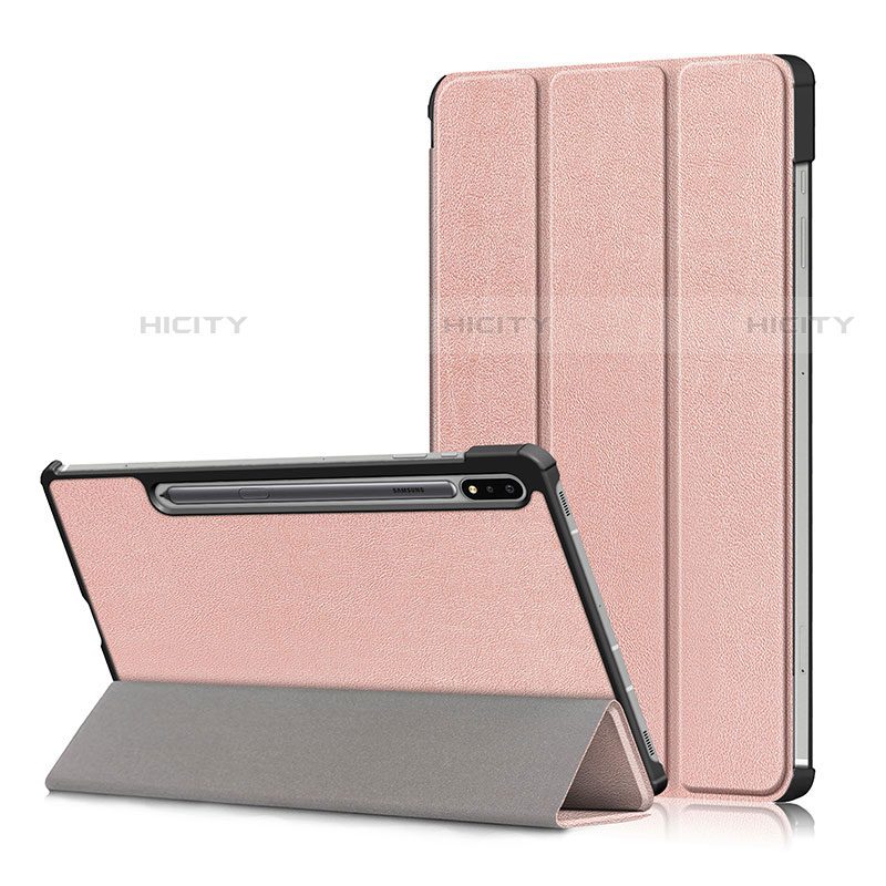 Handytasche Stand Schutzhülle Flip Leder Hülle L02 für Samsung Galaxy Tab S7 Plus 5G 12.4 SM-T976