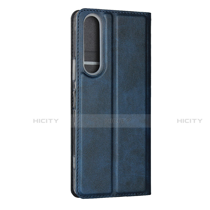 Handytasche Stand Schutzhülle Flip Leder Hülle L02 für Sony Xperia 1 II