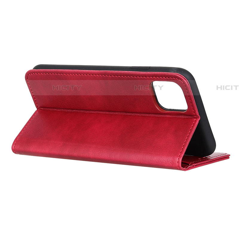 Handytasche Stand Schutzhülle Flip Leder Hülle L02 für Xiaomi Mi 10 Lite groß