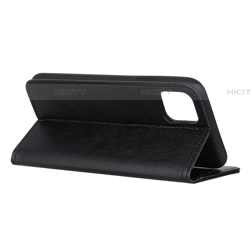 Handytasche Stand Schutzhülle Flip Leder Hülle L02 für Xiaomi Mi 10 Lite groß