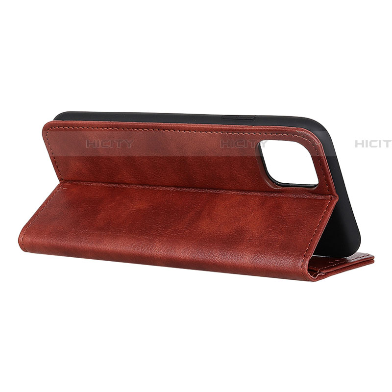 Handytasche Stand Schutzhülle Flip Leder Hülle L02 für Xiaomi Mi 10 Lite groß