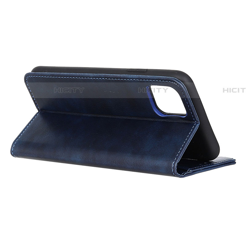 Handytasche Stand Schutzhülle Flip Leder Hülle L02 für Xiaomi Mi 10 Lite groß