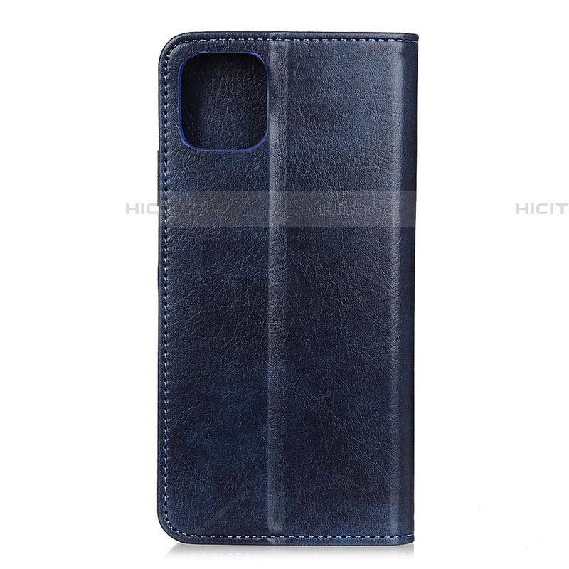 Handytasche Stand Schutzhülle Flip Leder Hülle L02 für Xiaomi Mi 10 Lite Blau