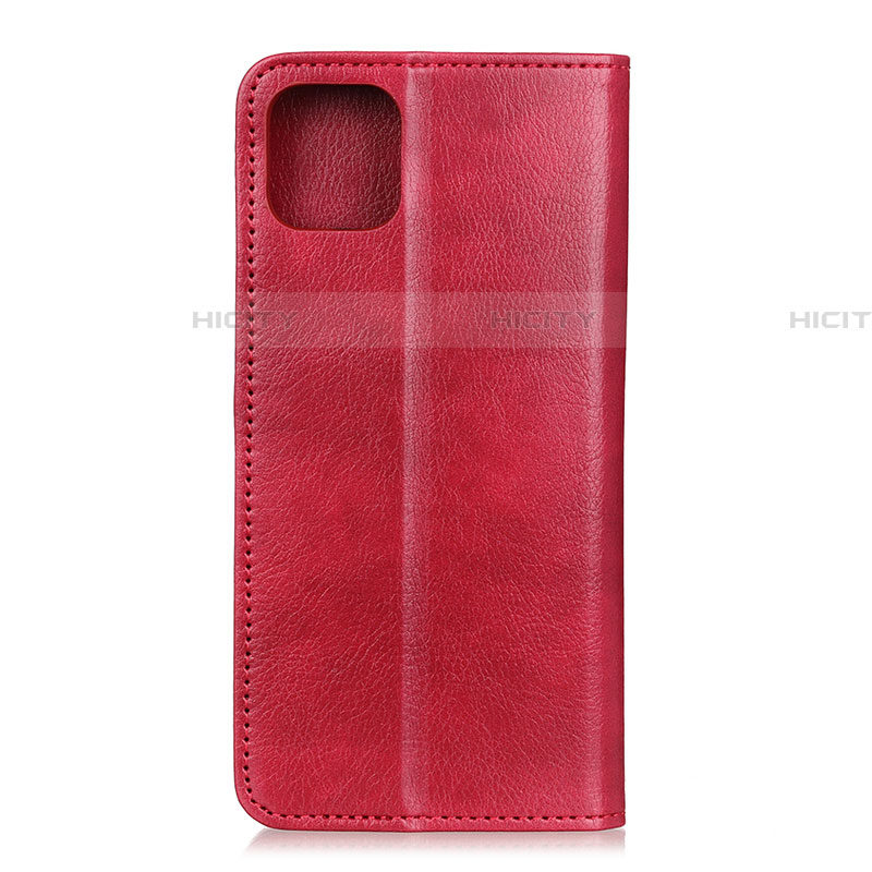 Handytasche Stand Schutzhülle Flip Leder Hülle L02 für Xiaomi Mi 10 Lite Rot