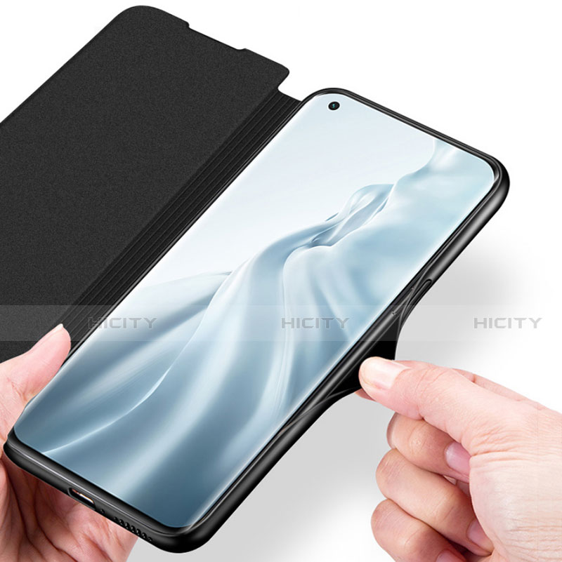 Handytasche Stand Schutzhülle Flip Leder Hülle L02 für Xiaomi Mi 11 5G