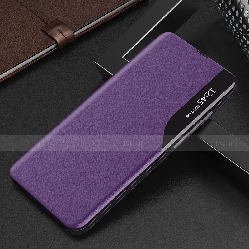 Handytasche Stand Schutzhülle Flip Leder Hülle L02 für Xiaomi Mi 12 5G Violett