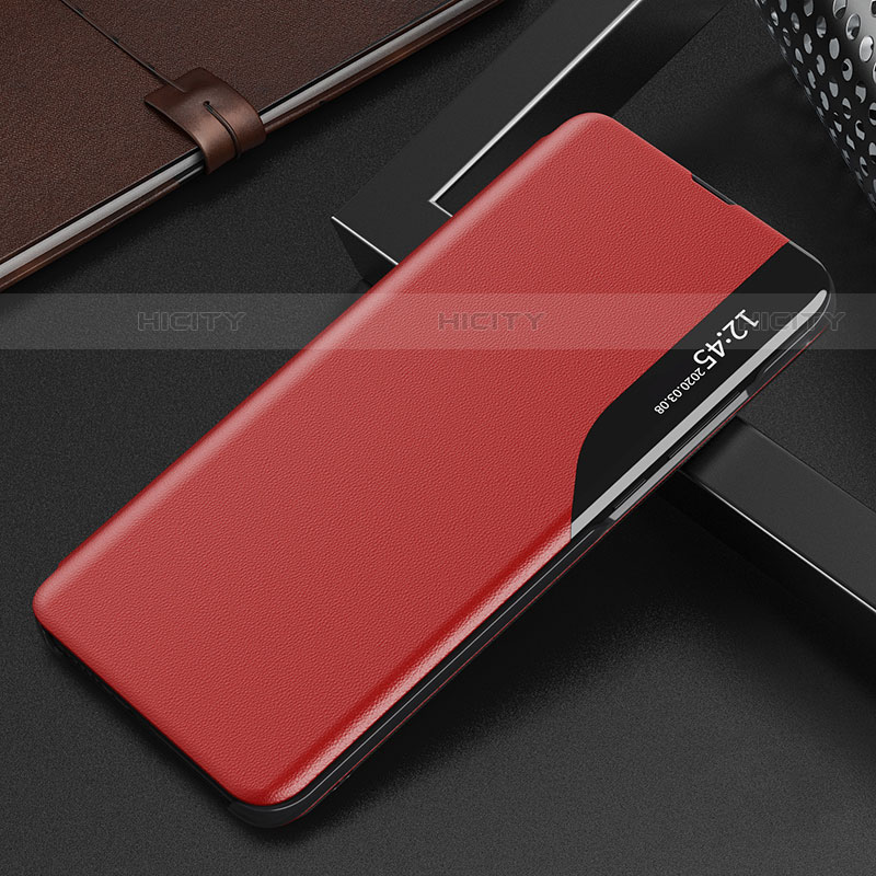 Handytasche Stand Schutzhülle Flip Leder Hülle L02 für Xiaomi Mi 12 Pro 5G Rot Plus