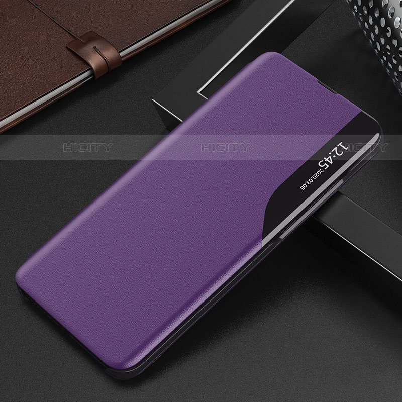 Handytasche Stand Schutzhülle Flip Leder Hülle L02 für Xiaomi Mi 12 Pro 5G Violett