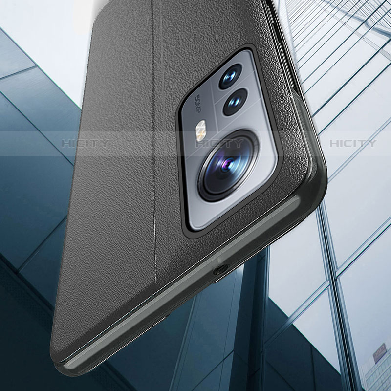 Handytasche Stand Schutzhülle Flip Leder Hülle L02 für Xiaomi Mi 12X 5G groß