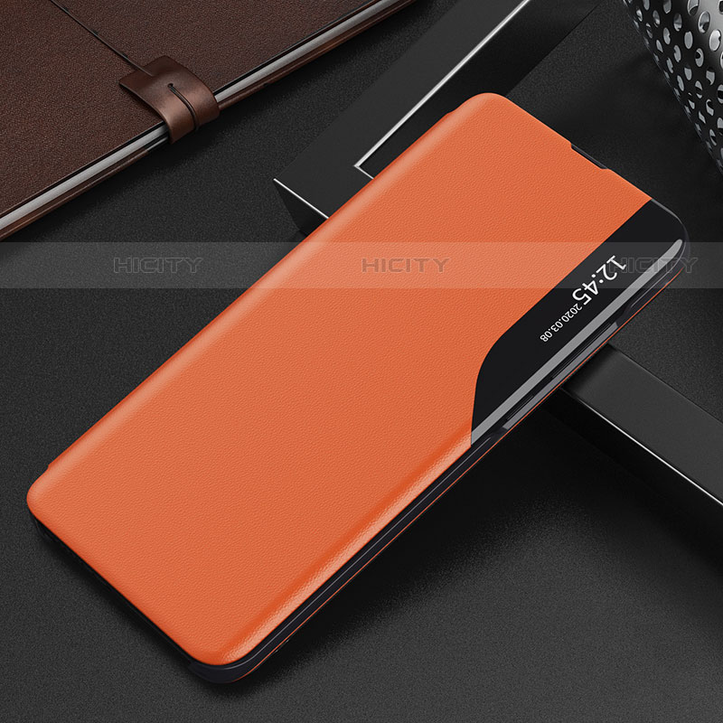 Handytasche Stand Schutzhülle Flip Leder Hülle L02 für Xiaomi Mi 12X 5G Orange Plus