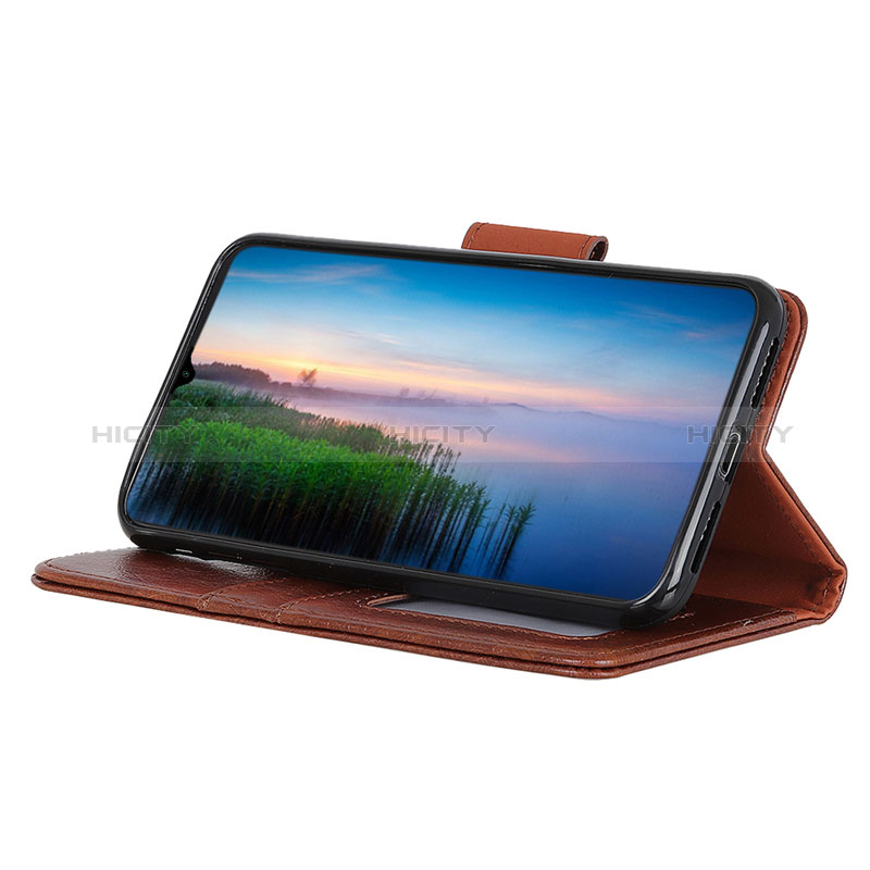 Handytasche Stand Schutzhülle Flip Leder Hülle L02 für Xiaomi Poco M2