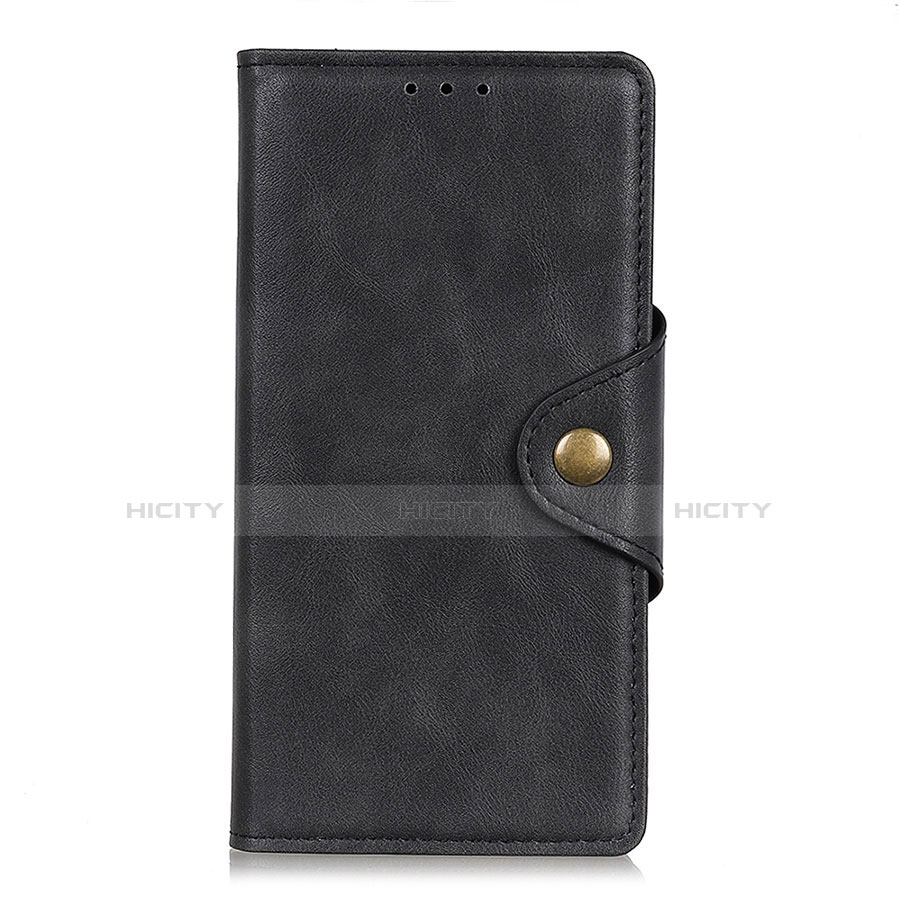 Handytasche Stand Schutzhülle Flip Leder Hülle L02 für Xiaomi Poco M2 Pro Schwarz