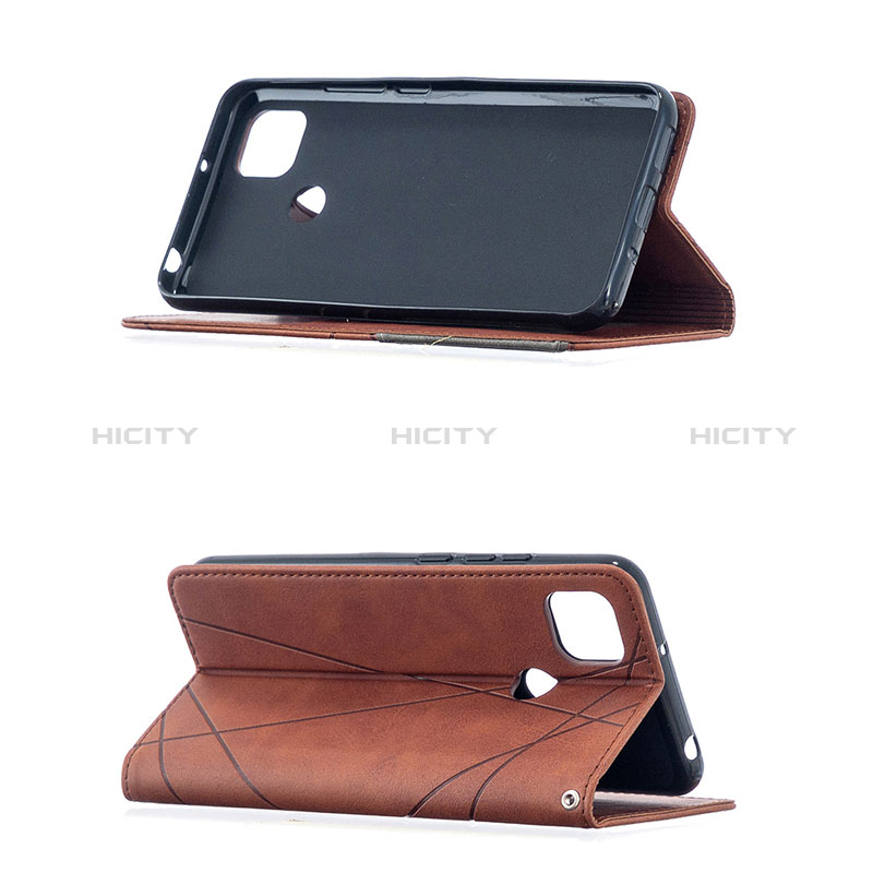 Handytasche Stand Schutzhülle Flip Leder Hülle L02 für Xiaomi Redmi 10A 4G