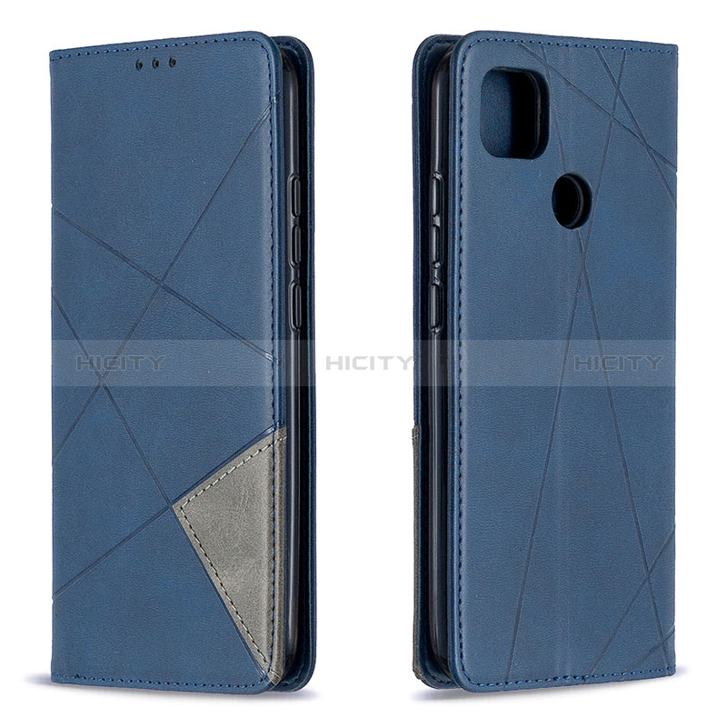 Handytasche Stand Schutzhülle Flip Leder Hülle L02 für Xiaomi Redmi 9 Activ