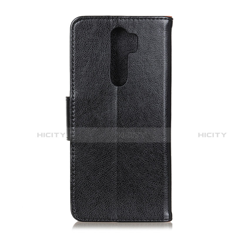 Handytasche Stand Schutzhülle Flip Leder Hülle L02 für Xiaomi Redmi 9 Prime India