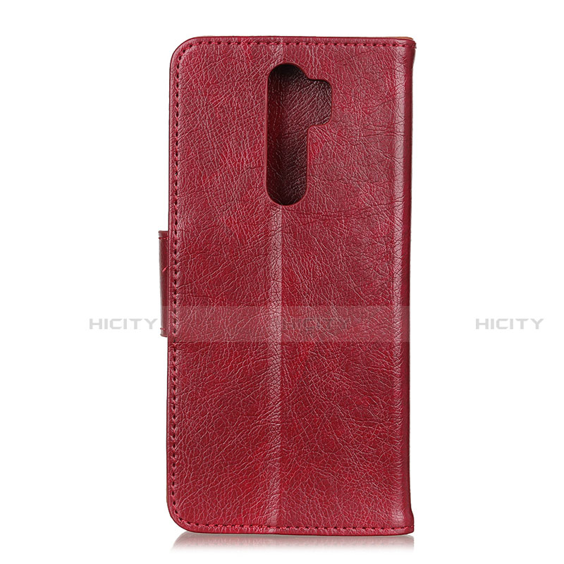 Handytasche Stand Schutzhülle Flip Leder Hülle L02 für Xiaomi Redmi 9 Prime India