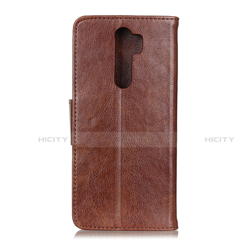 Handytasche Stand Schutzhülle Flip Leder Hülle L02 für Xiaomi Redmi 9 Prime India