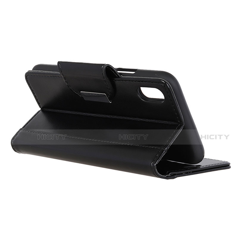 Handytasche Stand Schutzhülle Flip Leder Hülle L02 für Xiaomi Redmi 9A groß