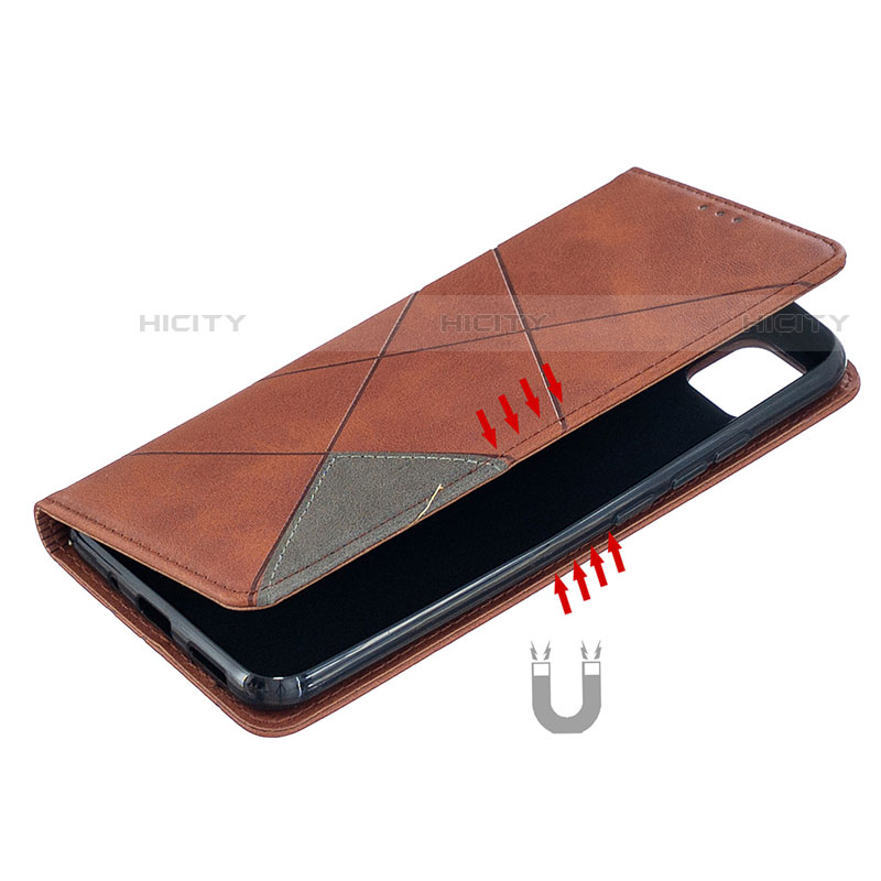 Handytasche Stand Schutzhülle Flip Leder Hülle L02 für Xiaomi Redmi 9C