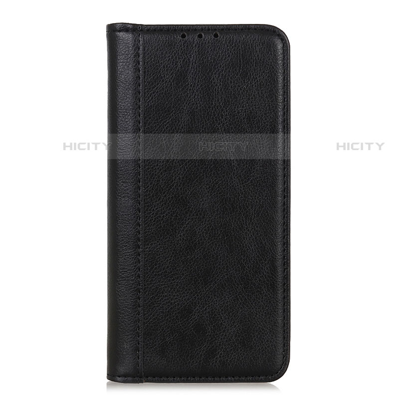 Handytasche Stand Schutzhülle Flip Leder Hülle L02 für Xiaomi Redmi K30S 5G Schwarz