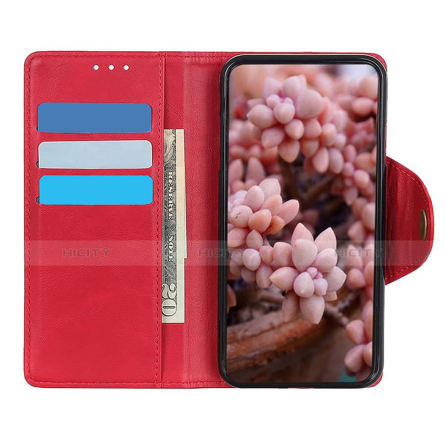 Handytasche Stand Schutzhülle Flip Leder Hülle L02 für Xiaomi Redmi Note 9 Pro Max