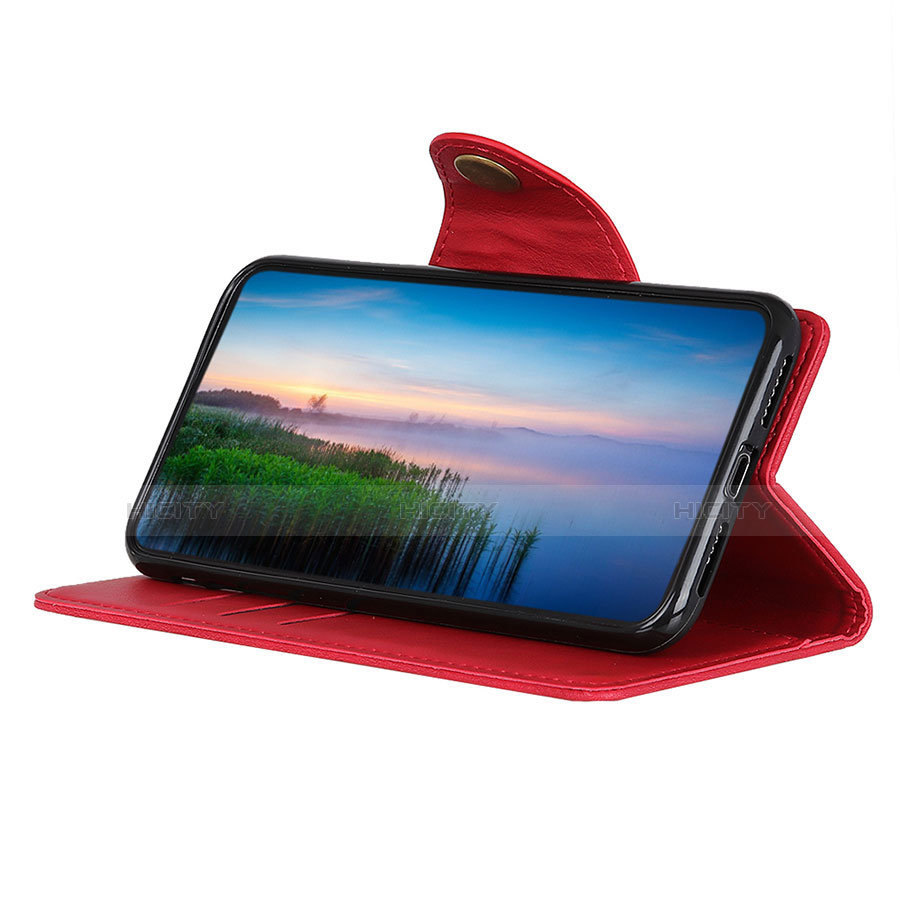 Handytasche Stand Schutzhülle Flip Leder Hülle L02 für Xiaomi Redmi Note 9 Pro Max