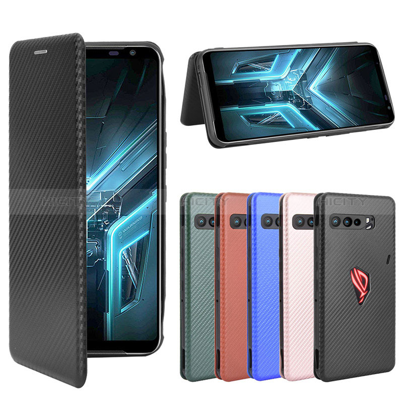 Handytasche Stand Schutzhülle Flip Leder Hülle L02Z für Asus ROG Phone 3