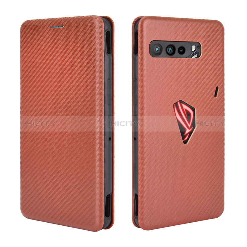 Handytasche Stand Schutzhülle Flip Leder Hülle L02Z für Asus ROG Phone 3