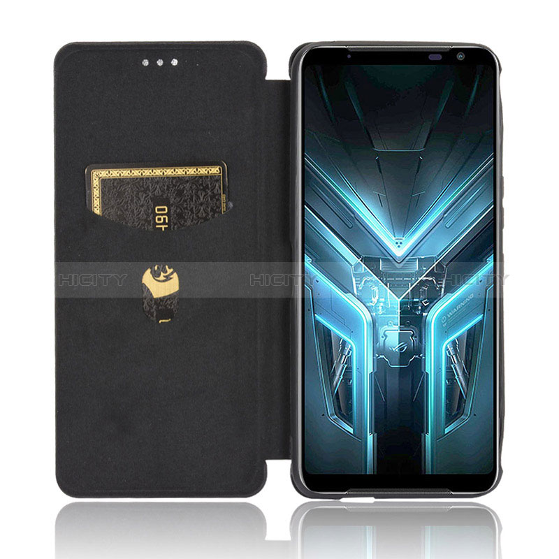 Handytasche Stand Schutzhülle Flip Leder Hülle L02Z für Asus ROG Phone 3