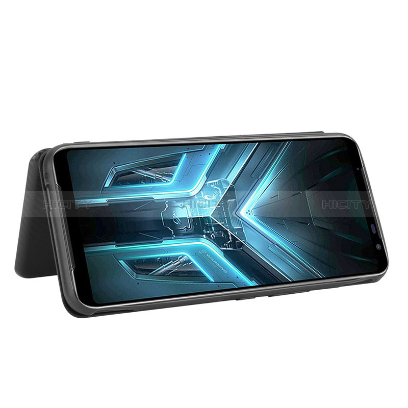 Handytasche Stand Schutzhülle Flip Leder Hülle L02Z für Asus ROG Phone 3 Strix ZS661KS