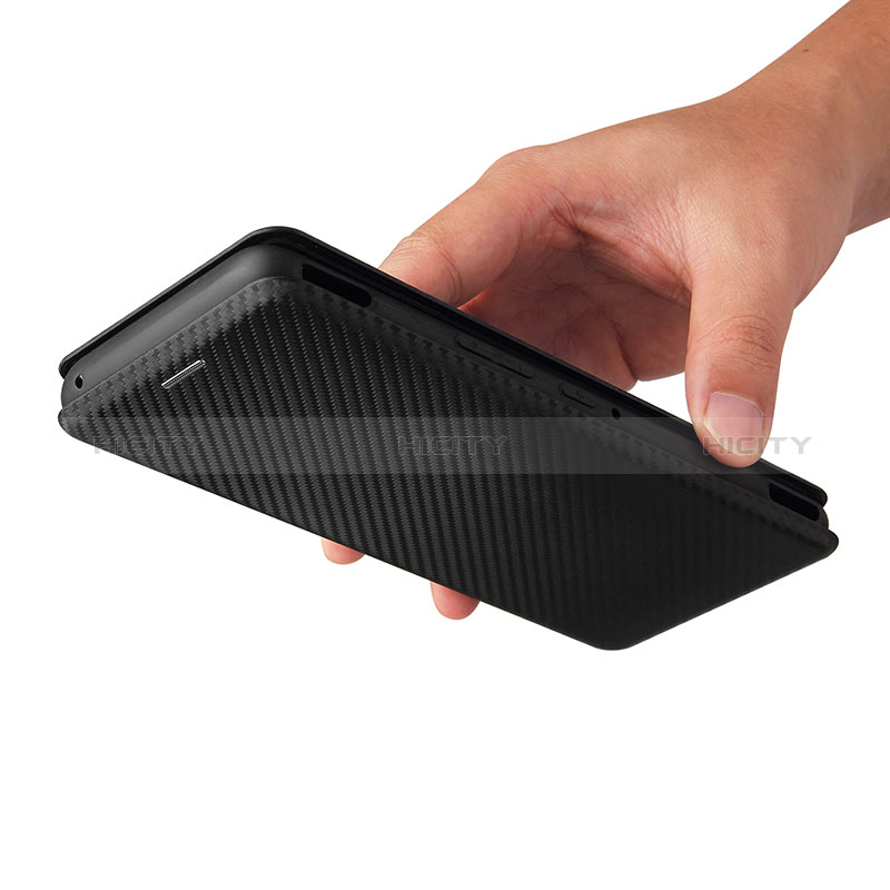 Handytasche Stand Schutzhülle Flip Leder Hülle L02Z für Asus ROG Phone 5 Pro groß