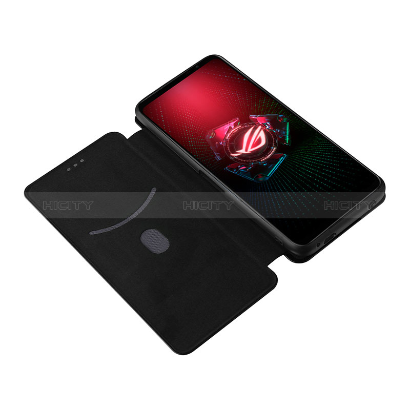 Handytasche Stand Schutzhülle Flip Leder Hülle L02Z für Asus ROG Phone 5 Ultimate