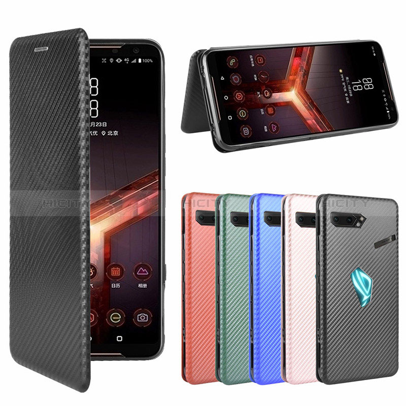 Handytasche Stand Schutzhülle Flip Leder Hülle L02Z für Asus ROG Phone II ZS660KL