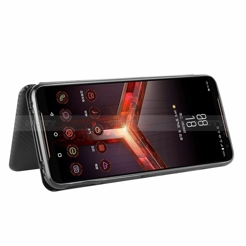 Handytasche Stand Schutzhülle Flip Leder Hülle L02Z für Asus ROG Phone II ZS660KL