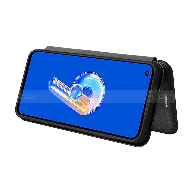 Handytasche Stand Schutzhülle Flip Leder Hülle L02Z für Asus Zenfone 9