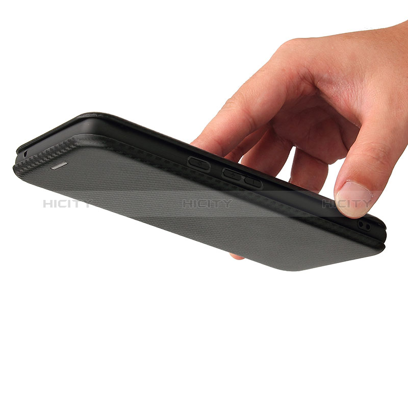 Handytasche Stand Schutzhülle Flip Leder Hülle L02Z für Google Pixel 6 Pro 5G groß