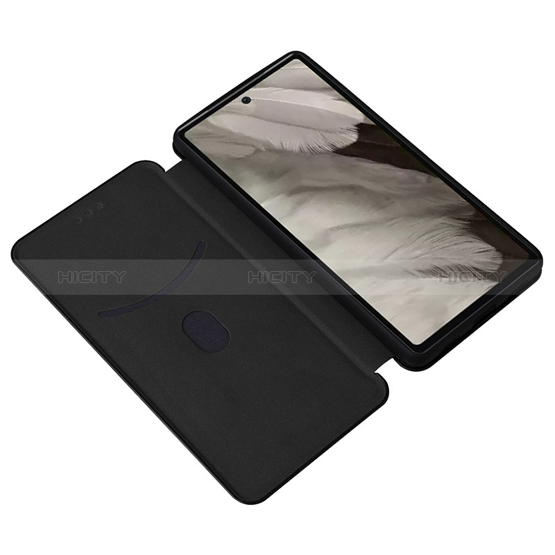 Handytasche Stand Schutzhülle Flip Leder Hülle L02Z für Google Pixel 7a 5G