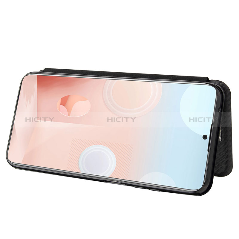 Handytasche Stand Schutzhülle Flip Leder Hülle L02Z für HTC Desire 21 Pro 5G groß