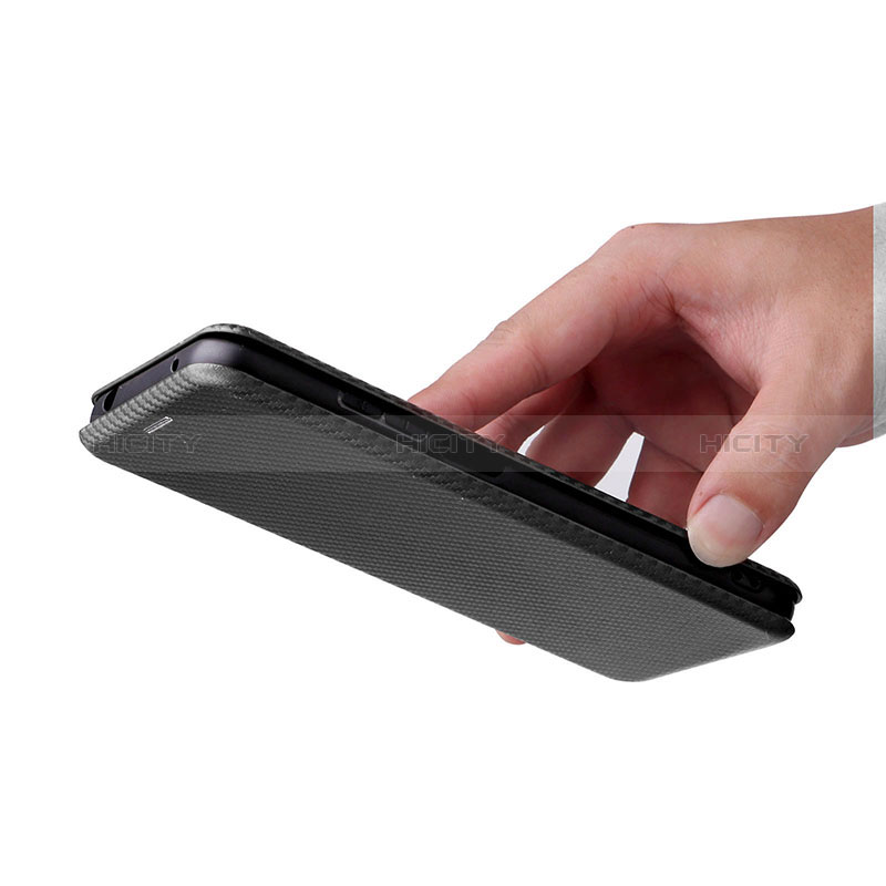 Handytasche Stand Schutzhülle Flip Leder Hülle L02Z für HTC Desire 22 Pro 5G