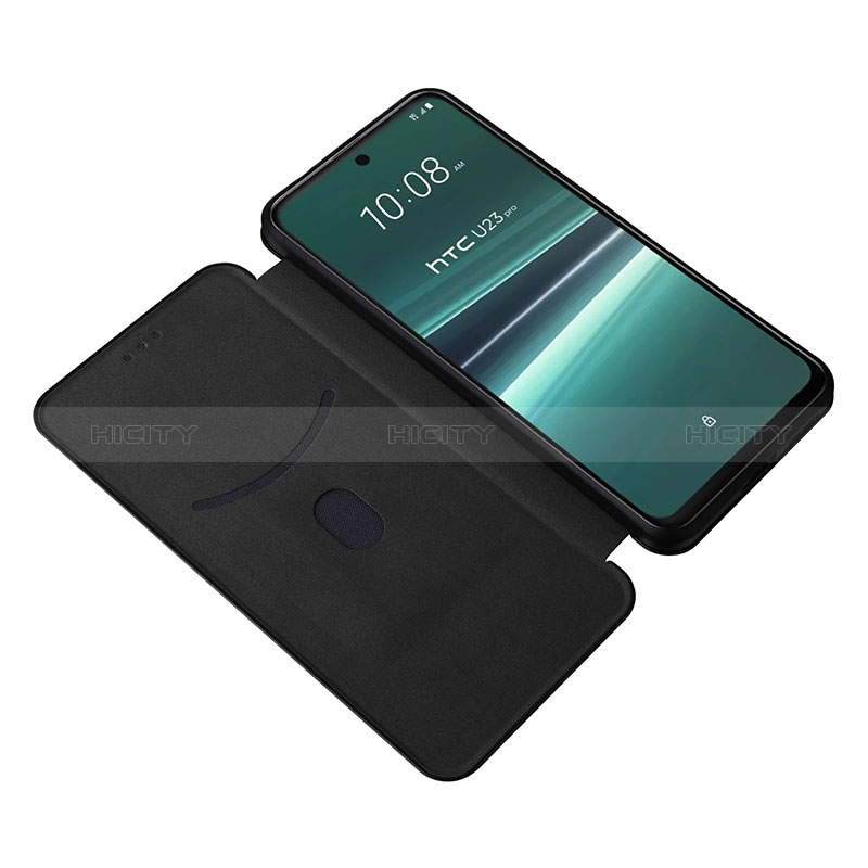 Handytasche Stand Schutzhülle Flip Leder Hülle L02Z für HTC U23 5G