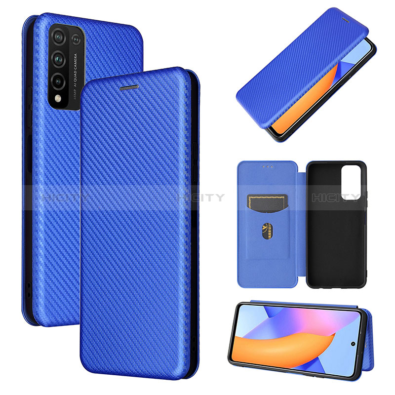 Handytasche Stand Schutzhülle Flip Leder Hülle L02Z für Huawei Honor 10X Lite groß