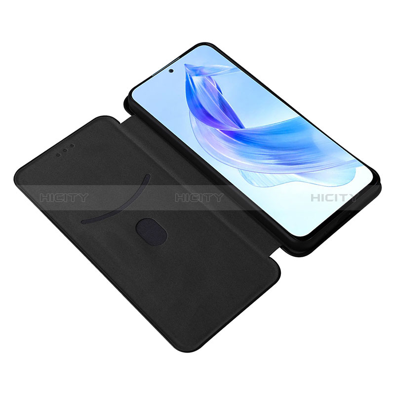 Handytasche Stand Schutzhülle Flip Leder Hülle L02Z für Huawei Honor 90 Lite 5G groß