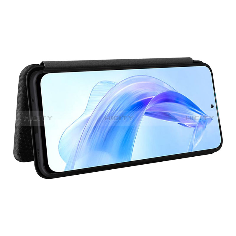 Handytasche Stand Schutzhülle Flip Leder Hülle L02Z für Huawei Honor 90 Lite 5G