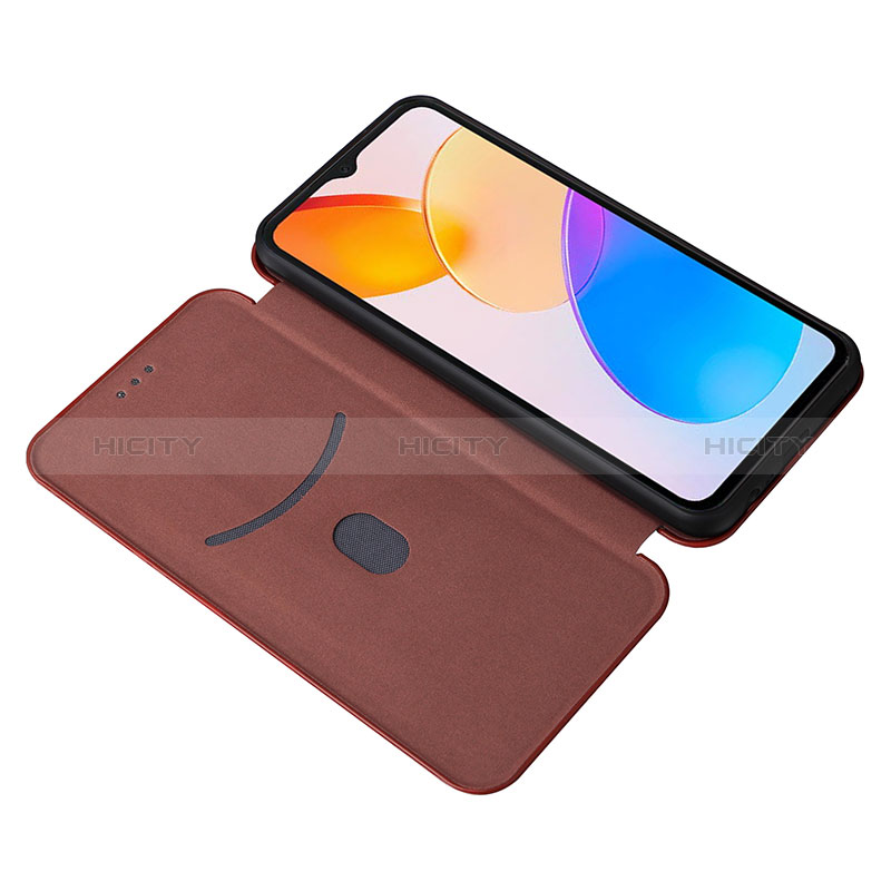 Handytasche Stand Schutzhülle Flip Leder Hülle L02Z für Huawei Honor X5