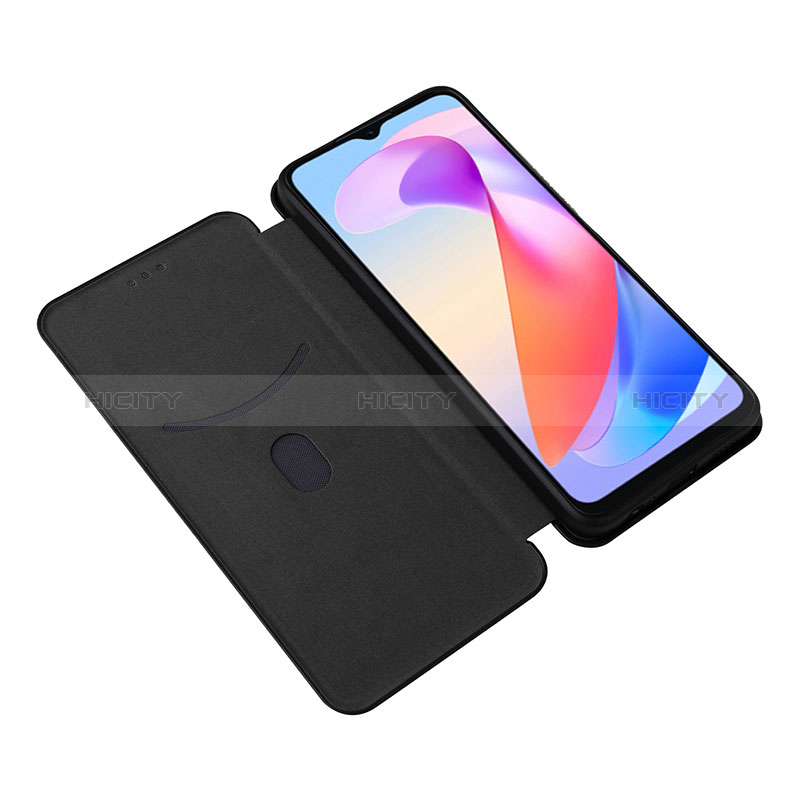 Handytasche Stand Schutzhülle Flip Leder Hülle L02Z für Huawei Honor X6a groß