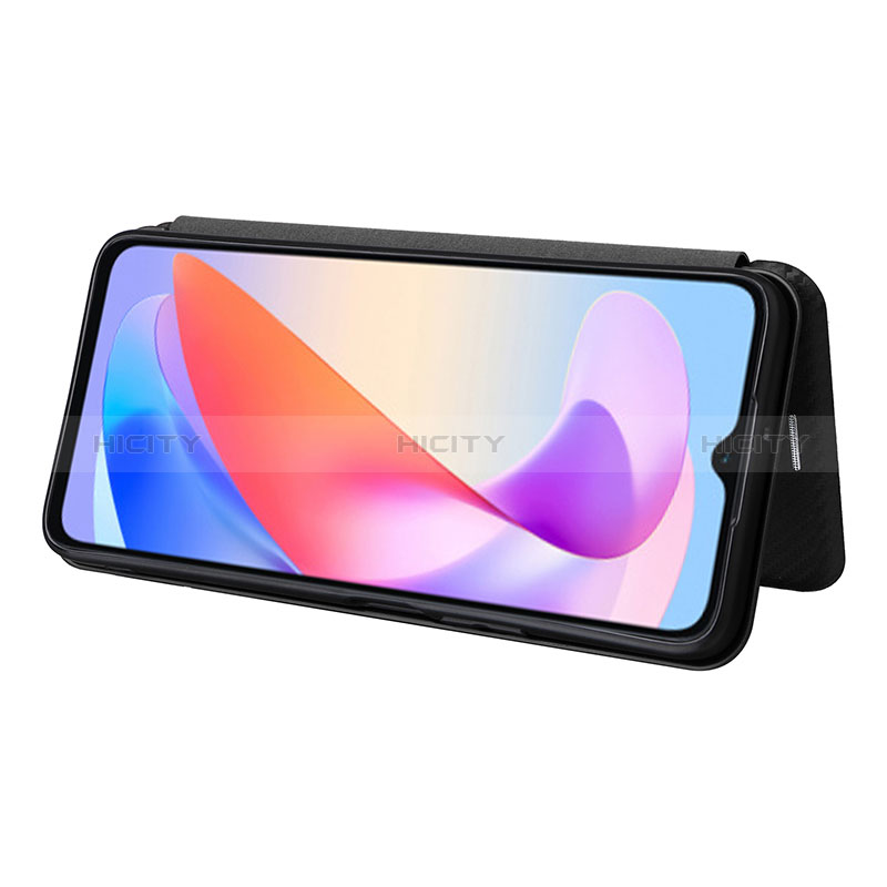 Handytasche Stand Schutzhülle Flip Leder Hülle L02Z für Huawei Honor X6a groß