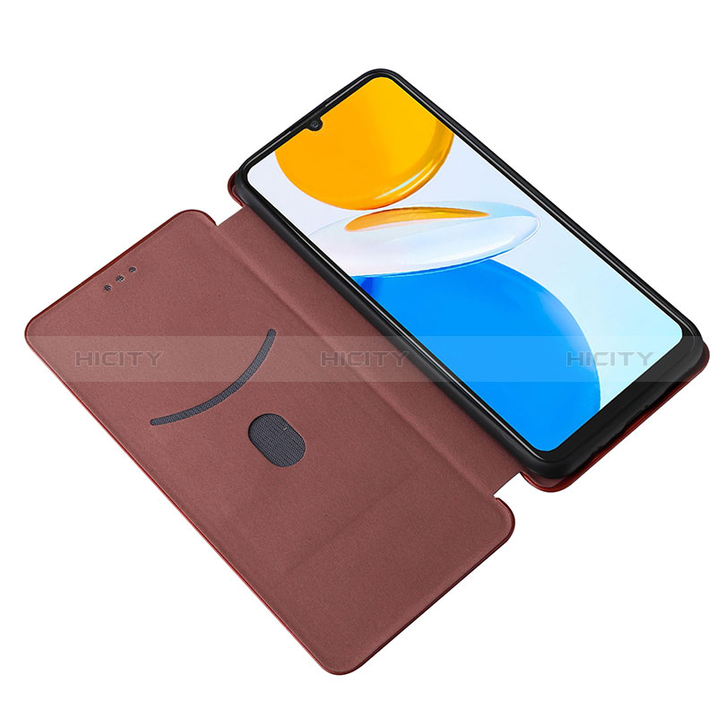 Handytasche Stand Schutzhülle Flip Leder Hülle L02Z für Huawei Honor X7 groß