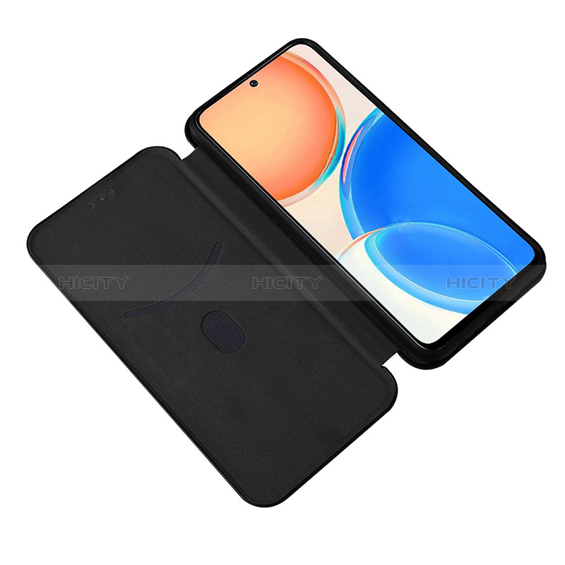 Handytasche Stand Schutzhülle Flip Leder Hülle L02Z für Huawei Honor X8 4G